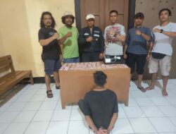 Bobol Rumdis Hakim, Pendatang Asal Sumba NTT Digulung Tim Opsnal Polsek Rastim