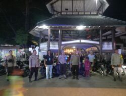 Polsek Rasanae Barat Gelar Patroli Blue Light, Wujud Nyata Pemeliharaan Keamanan Masyarakat