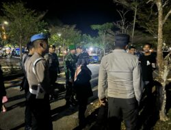 Antisipasi Kerumunan dan Tindak Kriminal, Polres Bima Kota Gelar KRYD Sabtu Malam
