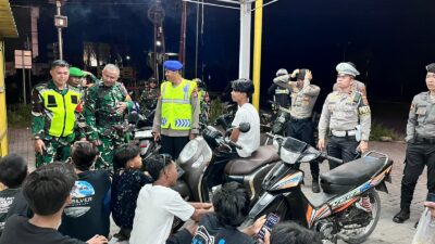 Polres Lombok Tengah Gencarkan Patroli KRYD, Imbau Pemuda Jauhi Narkoba.