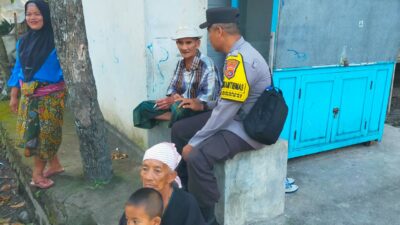 Polres Loteng Intensifkan Patroli Dialogis, Ajak Masyarakat Bersama Jaga Kamtibmas.