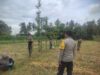 Bhabinkamtibmas Banyumulek Dampingi Petani Jagung Dorong Ketahanan Pangan