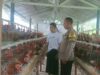 Bhabinkamtibmas Sekotong Dorong Ketahanan Pangan dari Pekarangan Warga