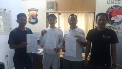 Polres Sumbawa Lepaskan RF, Tidak Terlibat Kasus Narkotika di PT. SJR Sumbawa