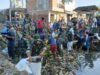 Kolaborasi TNI, Pemda, dan Warga Tangani Sampah Banjir