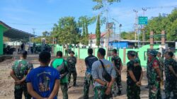 Pabung KLU Pimpin Langsung Persiapan Peresmian Koramil