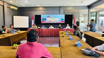 Forkopimda KLU Bahas Krisis Air Bersih di Gili