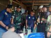 Operasi Gabungan Tertibkan Café Tak Berizin di Lombok Barat