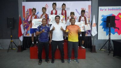Turnamen Bulutangkis Satukan Hotel se-NTB di Senggigi