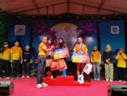 Pelari Mancanegara Ramaikan Aruna Senggigi Night Run 2025