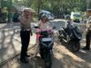 Satlantas Polres Lombok Barat Tindak 73 Pelanggar di Keling Kediri