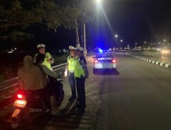 Lombok Barat Perketat Pengawasan Malam Hari di Jalur Strategis