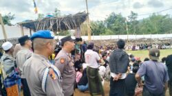 Peresean di Mareje Timur Berlangsung Kondusif, Polsek Lembar Dapat Apresiasi
