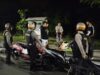 Patroli Malam di Bypass BIL II, Polres Lombok Barat Tegaskan Komitmen Cegah Kriminalitas
