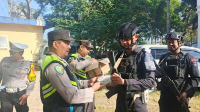 Polres Lombok Barat Pastikan Kesehatan Personel Operasi Patuh Rinjani 2025