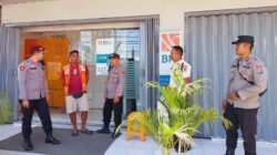 Polsek Gerung Intensifkan Patroli KRYD, Jaga Keamanan Objek Vital di Desa Mesangguk