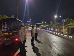 Polsek Gerung Intensifkan Patroli Malam di Jalur Bypass BIL untuk Cegah Kriminalitas