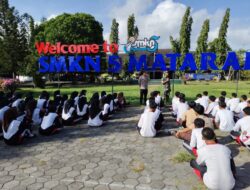 Tumbuhkan Karakter Positif, Siswa SMKN 5 Mataram Antusias Ikuti Pelatihan Masa Libur Sekolah