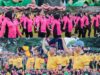 Semarak Hari Bhayangkara ke-79, Polres Dompu Gelar Olahraga Bersama dan Lomba Rakyat