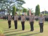 Kapolres Sumbawa Barat Pimpin Upacara Kenaikan Pangkat Personel Polres dan Kompi 2 Yon B Pelopor Sat Brimob Polda NTB