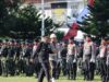 Semaraknya Upacara Hari Bhayangkara ke-79 Polres Bima Kota, Polri untuk Masyarakat Terus Bersinergi