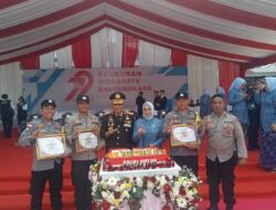 Bhabinkamtibmas Kelurahan Menala Raih Juara II Lomba Tiga Pilar Tingkat Polda Ntb