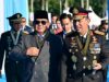 Kapolri dan Presiden Kenakan Tanda Kehormatan Bintang Bhayangkara Utama Saat Pimpin Upacara HUT Bhayangkara ke-79