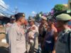Tertibkan Pedagang Pasar Cabang Banggo, Polsek Manggelewa Turun Bersama Unsur Forkopimcam