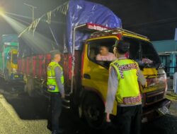 Polsek Kawasan Pelabuhan Laut Poto Tano Gencarkan KRYD, Wujudkan Pelabuhan Aman dan Bebas Gangguan Kamtibmas