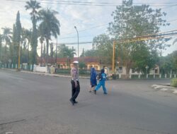 Sat Lantas Polres Bima Kota Laksanakan Rawan Pagi, Wujudkan Rasa Aman Bagi Pengguna Jalan