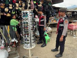 Patroli KRYD dan Dialogis, Satsamapta Polres Cegah Aksi Kriminalitas dan Imbau Warga Jaga Harkamtibmas