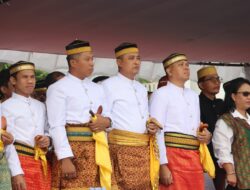 Kapolres Bima Kota Hadiri Upacara Peringatan Hari Jadi Bima ke-385 Tahun 2025