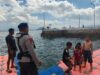 Sat Polairud Polres Bima Kota Laksanakan Patroli Pengawasan di Wisata Bahari Pantai Lawata, Teluk Bima
