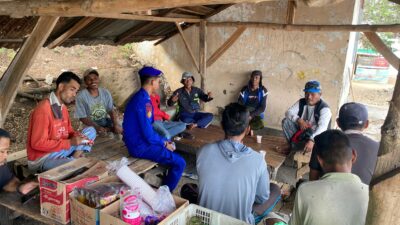 Sat Polairud Polres Dompu Gencarkan Pengamanan di Pelabuhan dan Objek Wisata Bahari