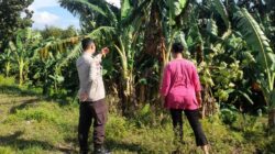 Polri Dukung Ketahanan Pangan di Dusun Gelogor Utara