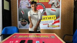 Kerap Edarkan Sabu, Pria di Tanjung Menangis Diringkus Satresnarkoba Polres Sumbawa