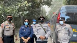 Tim Medis Polda NTT Tetap Siaga di Tengah Erupsi Gunung Lewotobi