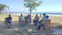 Pengecekan lokasi Festival Lakey 2025, Kapolsek Hu’u pantau kesiapan lokasi dan fasilitas pendukung