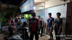 Sat Samapta Polres Sumbawa Barat Gelar Patroli Dialogis, Sasar Remaja di Kelurahan Menala