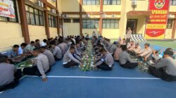 Kapolres Bima Kota Gelar Sarapan Pagi Bersama Personel, Pererat Tali Kekeluargaan
