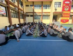 Kapolres Bima Kota Gelar Sarapan Pagi Bersama Personel, Pererat Tali Kekeluargaan