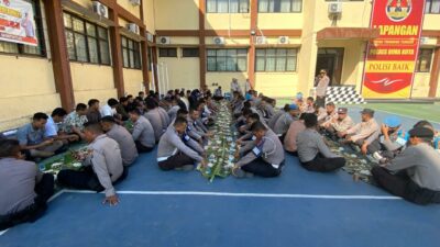 Kapolres Bima Kota Gelar Sarapan Pagi Bersama Personel, Pererat Tali Kekeluargaan