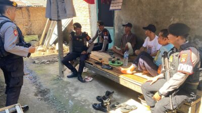 Sat Samapta Polres Bima Kota Gelar Patroli Rutin, Wujudkan Rasa Aman bagi Masyarakat