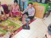 Kapolsek Hu’u Lakukan Silaturahmi dengan Korban Kecelakaan di Jalan Lakey Dompu