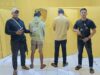 Team Opsnal Polsek Sape Polres Bima Kota Amankan Terduga Pelaku Pencurian Handphone di Kantor Polisi