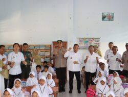 Kapolres Bima Kota Hadiri Launching Program Makan Bergizi Gratis oleh SPPG Sadia
