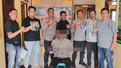 Polsek Asakota Amankan Terduga Pelaku Penganiayaan dengan Sajam di Kelurahan Kolo