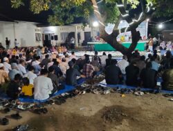 Polsek Maluk Amankan Kegiatan Bersih Desa dan Sedekah Bumi di Bukit Damai, Wujud Nyata Polri Dekat dengan Masyarakat