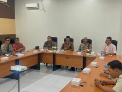 Tim Saber Pungli Sumbawa Barat Gelar Rapat Koordinasi dan Evakuasi satu Semester