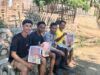 Cegah Perdagangan Orang, Bhabinkamtibmas Polres Bima Kota Sosialisasikan TPPO kepada Warga Kelurahan Nitu